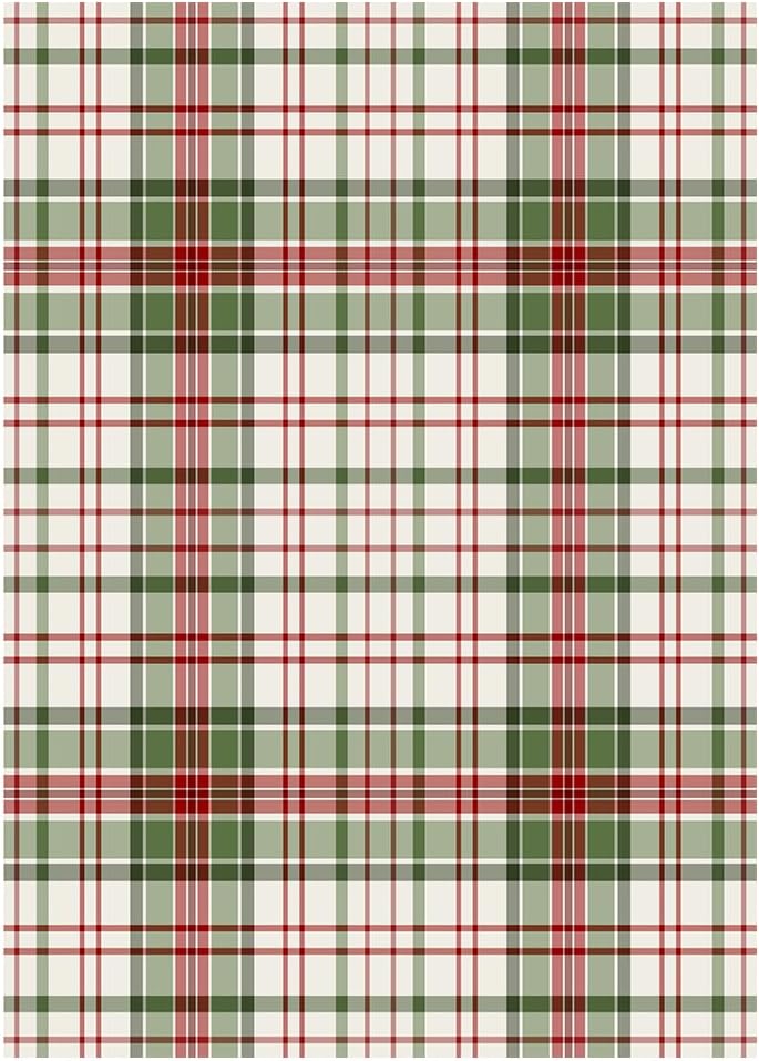 Muddy Mat® Plaid 2x3 Washable Area Rugs for Living Room, Bedroom & Dining Room – Modern Soft Low Pile Non Slip Carpet – Pet Friendly Waterproof Foldable Rugs for Home
