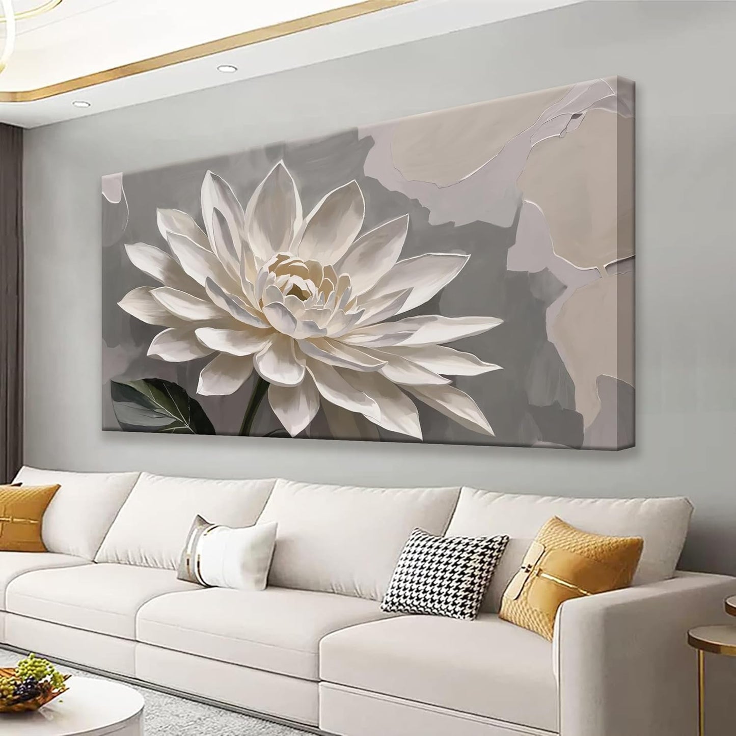 Canvas Art Wall Decor For Living Room Wall Art For Bedroom Modern Office Wall Decorations Forest River Landscape Paintings Pictures Artwork Aesthetic 20x40 In