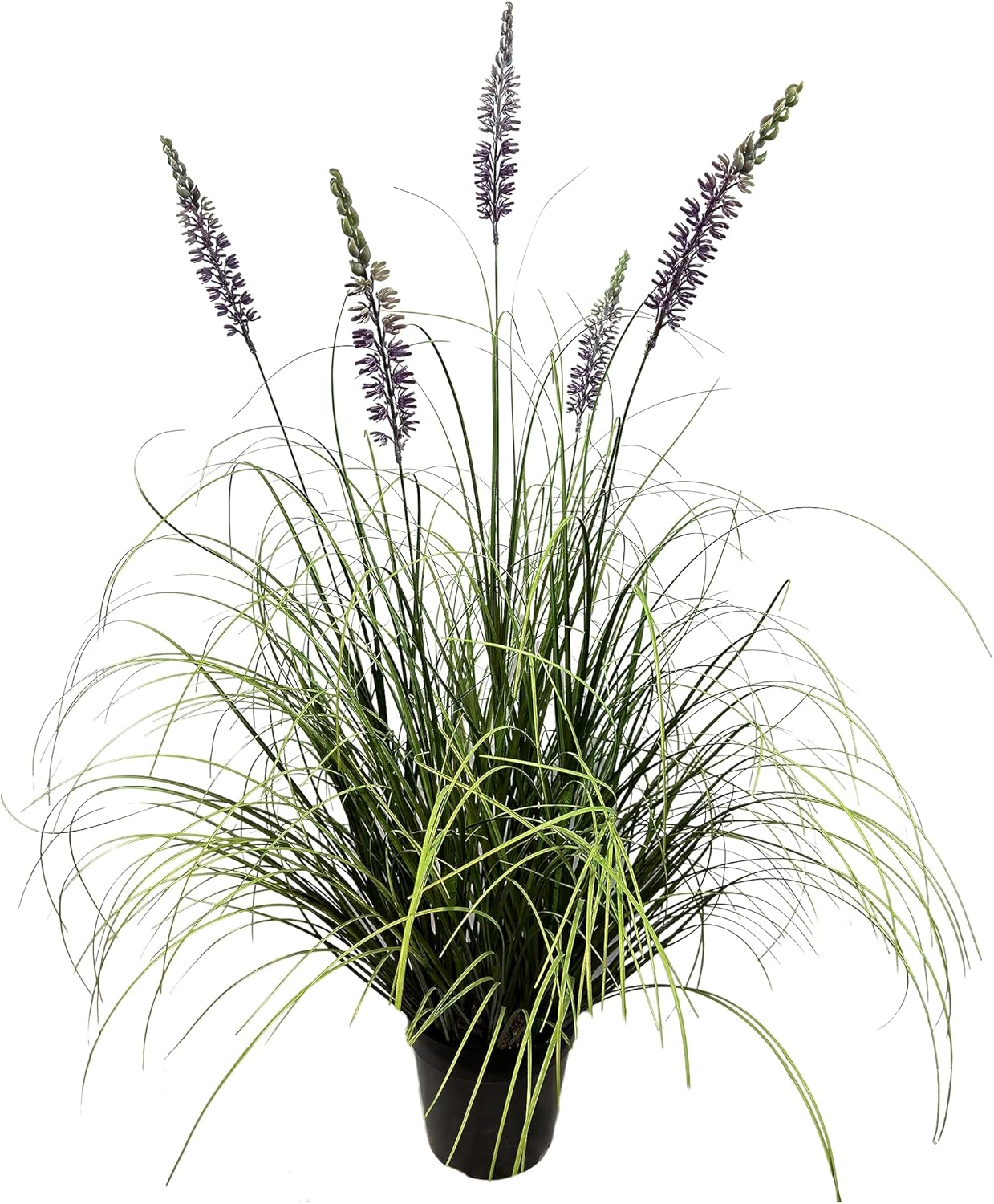 Artificial Plant 47in(2pack) Tall Artificial Grass Plant,Faux Plants Indoor Home Decorative Artificial Plants & Flowers in Pot Fake Plant, House Plant Indoor