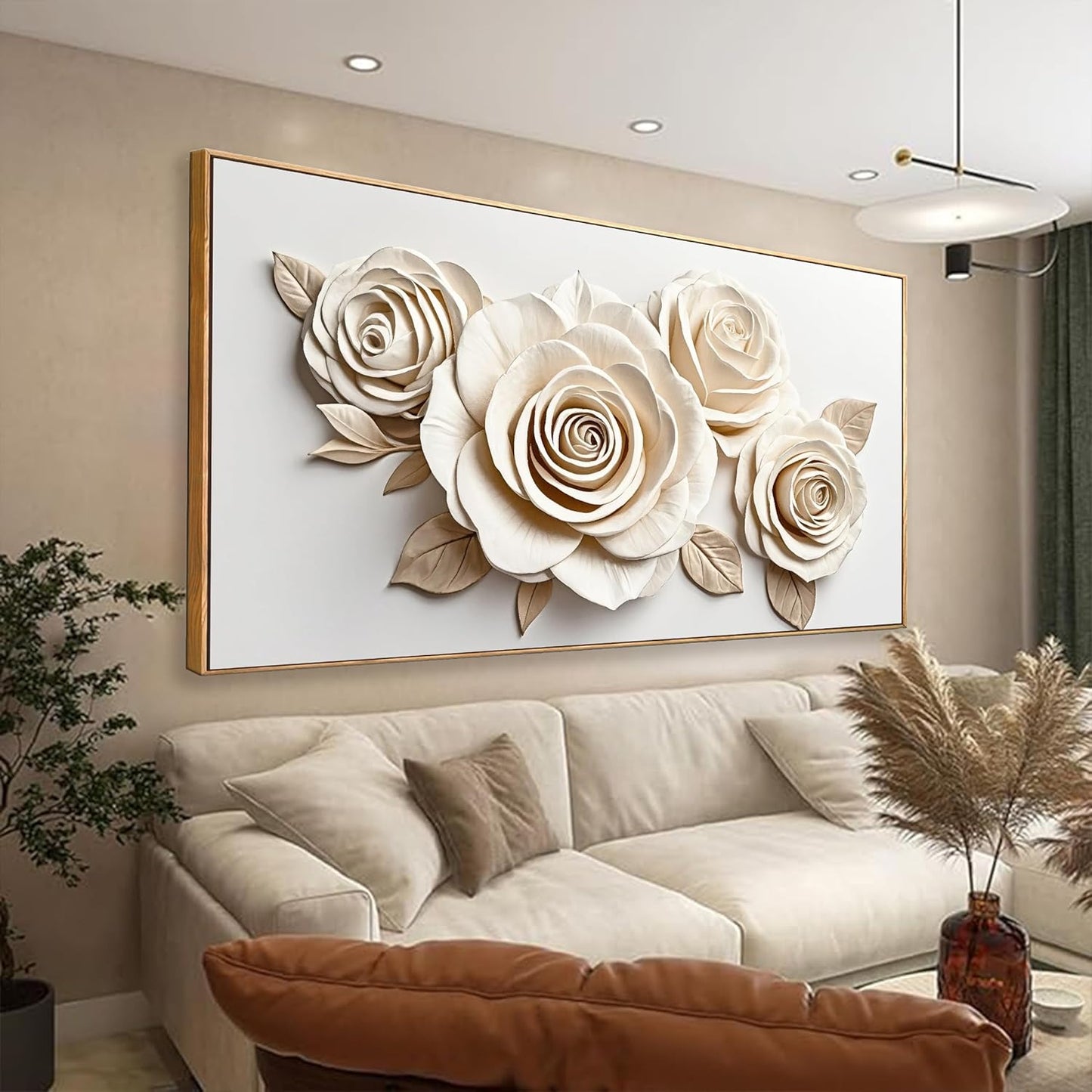 Canvas Art Wall Decor For Living Room Wall Art For Bedroom Modern Office Wall Decorations Forest River Landscape Paintings Pictures Artwork Aesthetic 20x40 In