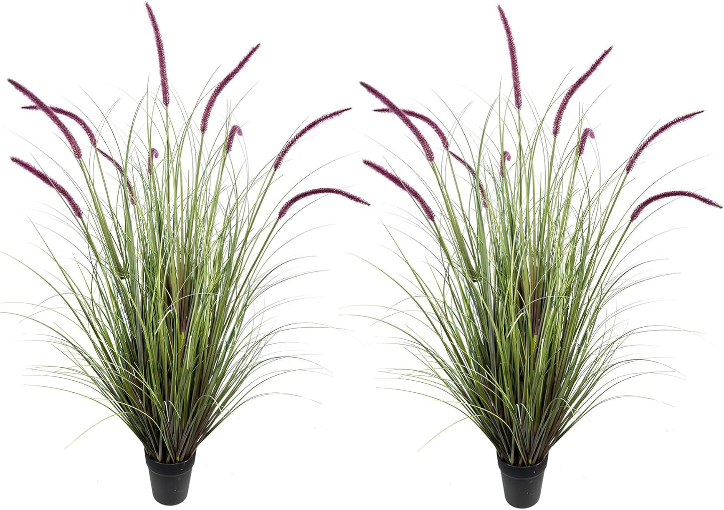 Artificial Plant 35in(1pack) Tall Artificial Lavender Plant,Faux Plants Indoor Home Decorative Artificial Plants & Flowers in Pot Fake Plant, House Plant Indoor