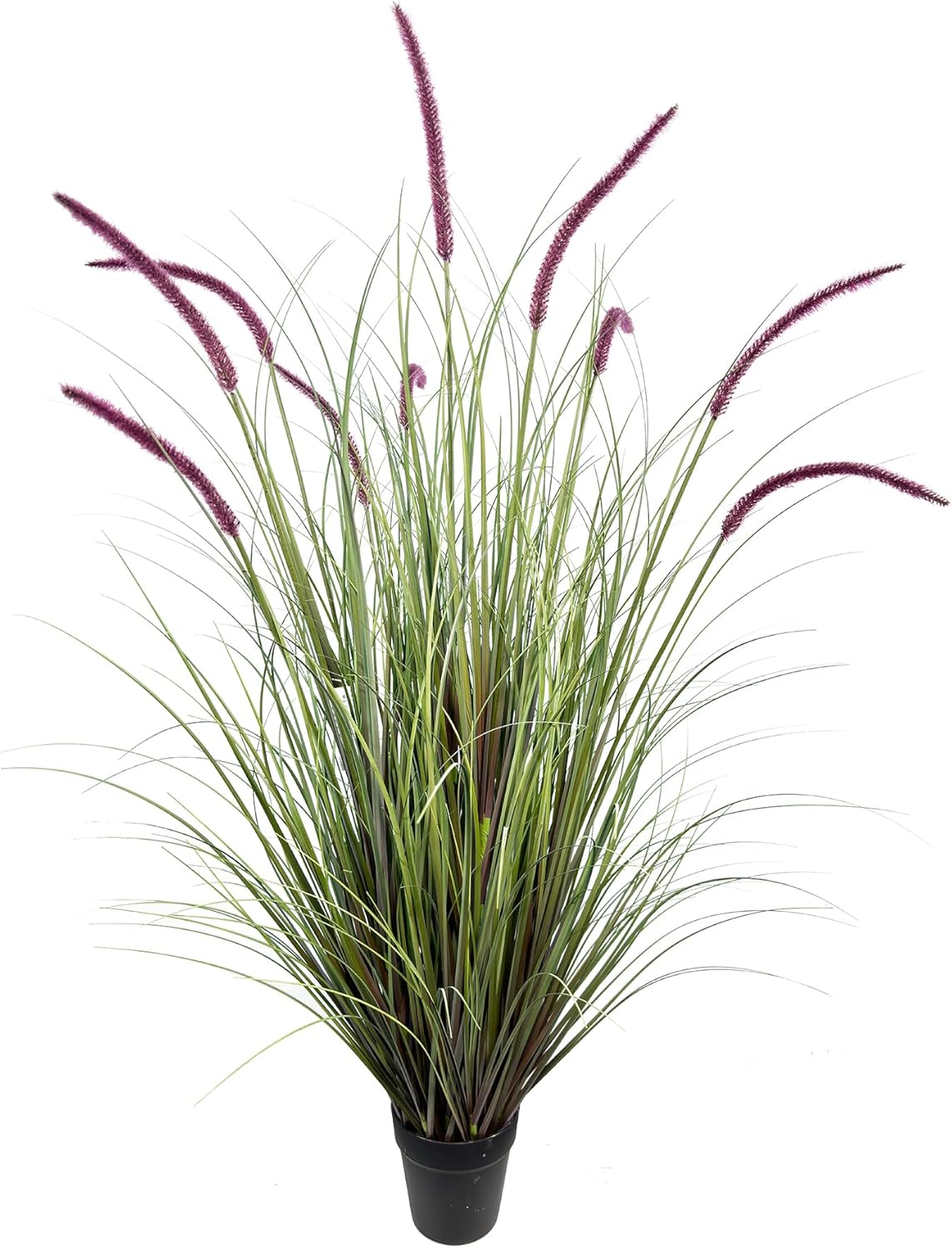 Artificial Plant 35in(1pack) Tall Artificial Lavender Plant,Faux Plants Indoor Home Decorative Artificial Plants & Flowers in Pot Fake Plant, House Plant Indoor