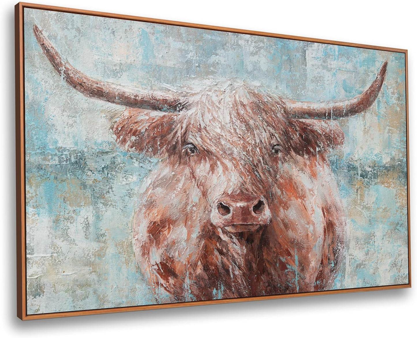 Abstract Wall Art Framed Decor Canvas Wall Art For Living Room Modern Canvas Prints Pictures For Wall Black And White Artwork For Home Hotel Decoration 24x48 Inch