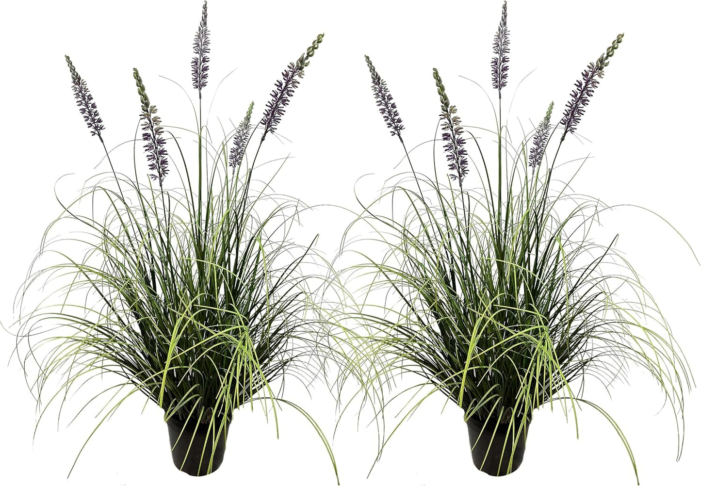 Artificial Plant 35in(1pack) Tall Artificial Lavender Plant,Faux Plants Indoor Home Decorative Artificial Plants & Flowers in Pot Fake Plant, House Plant Indoor
